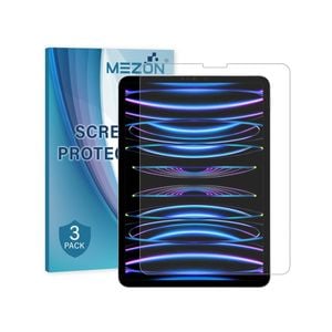 3 Pack MEZON Apple iPad Pro 11" M2 2022 Anti-Glare Matte Film Screen Protectors