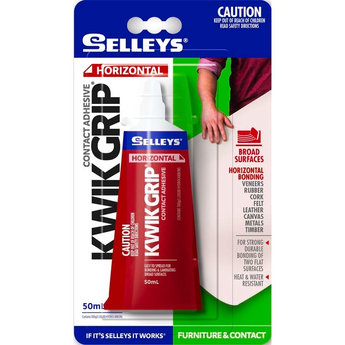Selleys 50ml Kwik Grip Contact Adhesive