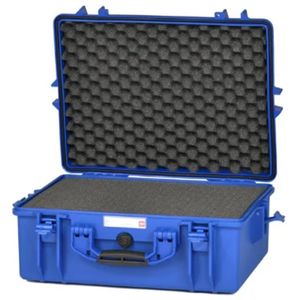 HPRC 2600W - Wheeled Hard Case with Foam - Electric Blue