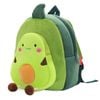 Anypack 3d Yellow Avocado Kids Backpack Cute Cartoon Plush School Bag For Toddlers Boys Girls Lightweight Gift