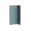 Kaboodle 800 x 900mm Danish Blue V-Groove Corner Base Cabinet Doors