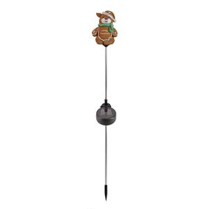Click 84cm Gingerbread Reindeer Stake Light