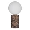 Amalfi Medina Table Lamp Brown