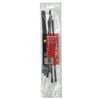 Crescent 200mm x 4.6mm 316SS Black Cable Ties - 10 Pack