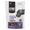Kiwi Kitchens Raw Freeze Dried Venison Liver Grain Free Treats For Dogs 250 Gm