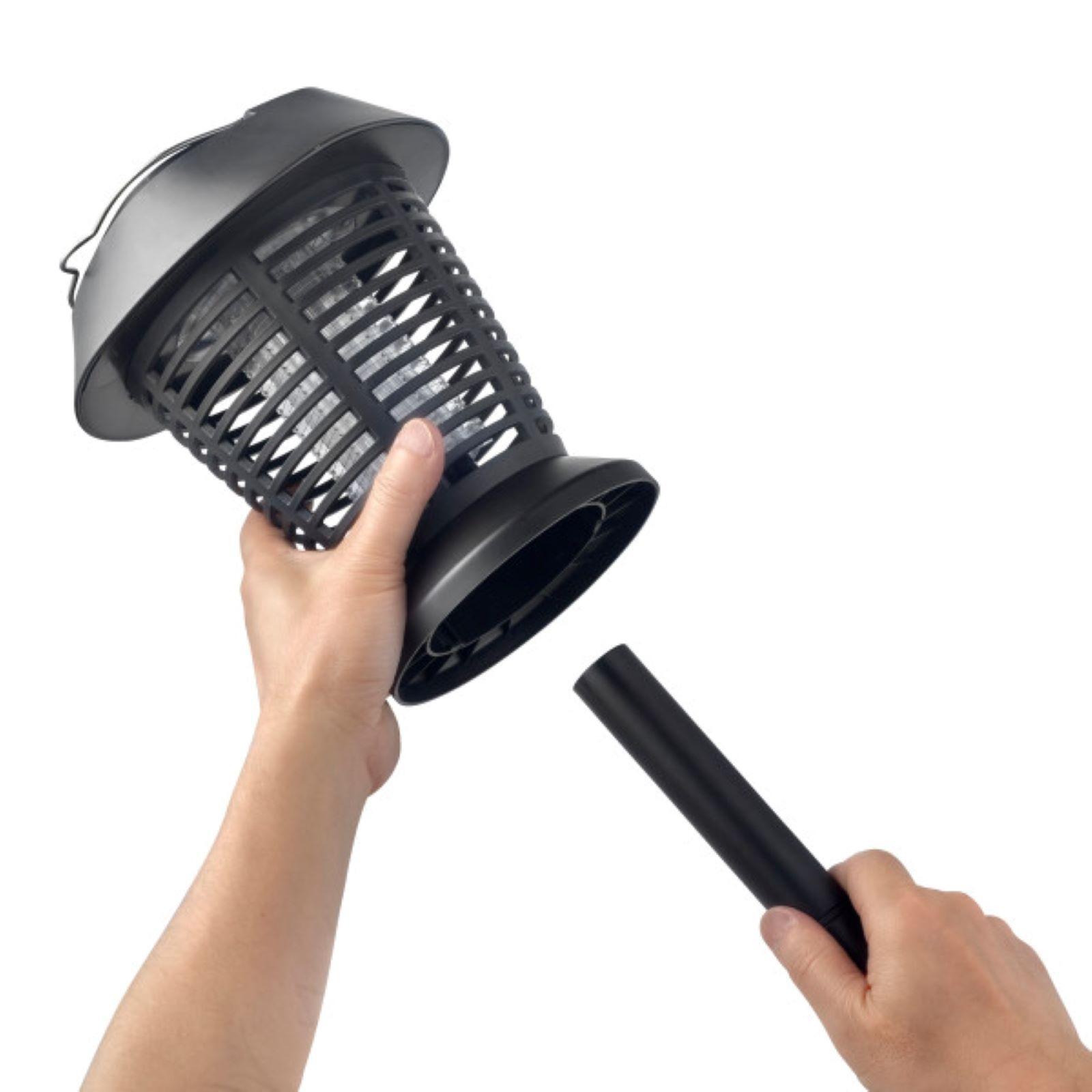 Stinger Solar Bug Zapper Lantern Bunnings Australia