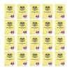 20x Spirax 114 Exercise Book A4 48 Pages Primary Grid School Notebook Yellow