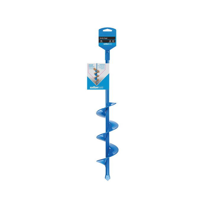 Sutton Tools 75 x 450mm Garden Auger