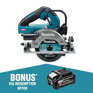 Makita XGT 40V 125mm Circular Saw - Skin Only