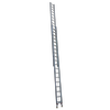 INDALEX 6.3m-10.8m Industrial Aluminium 130KG Pro Series Extension Ladder - Level Arc