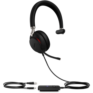 Yealink Uh38 Dual Mode Usb And Bluetooth Headset - Black