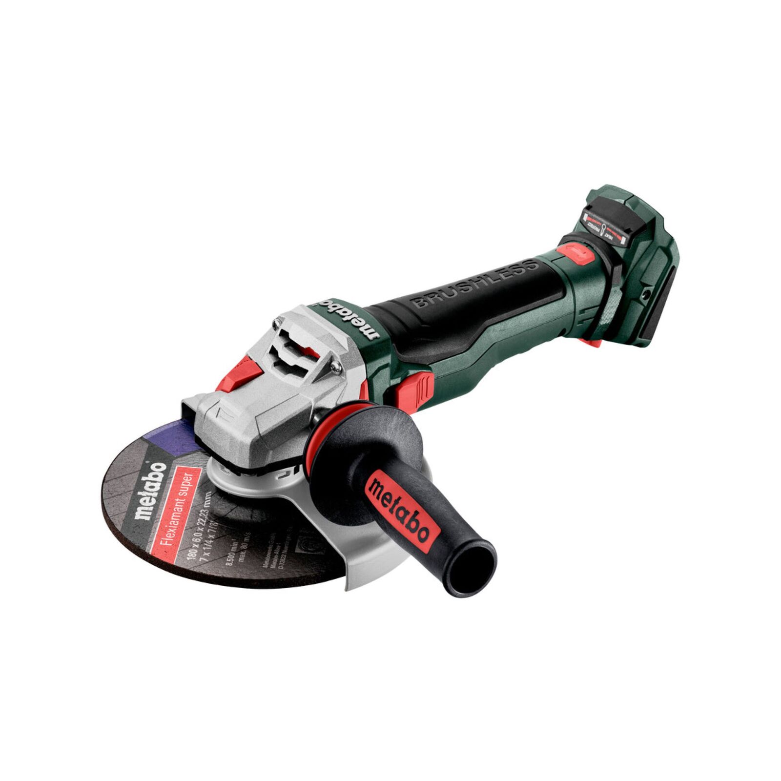 Metabo 18V 180mm WPBA Angle Grinder Skin Only 601746840 thumbnail 2