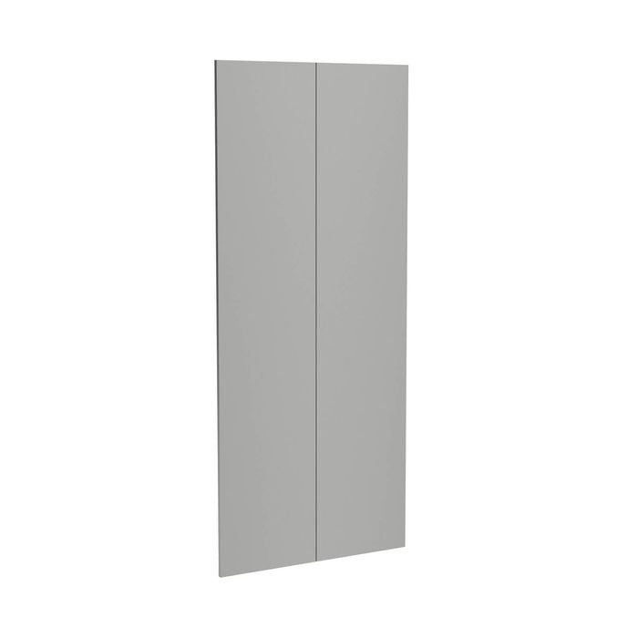 Kaboodle 900mm Oyster Modern Pantry Doors - 2 Pack
