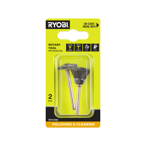 Ryobi Wire Brush - 2 Pack