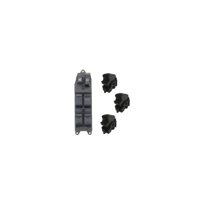 Master Power Window Switch for Toyota Land Cruiser 80 Series I6 4.2L Diesel
