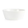 Olympia Whiteware Sloping Edge Bowls Porcelain Round 120mm Pack Of 12