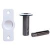 Fantom Hardware Chrome Magnetic Barn Doorstop