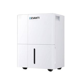 Devanti 30l/day Dehumidifier Air Purifier White