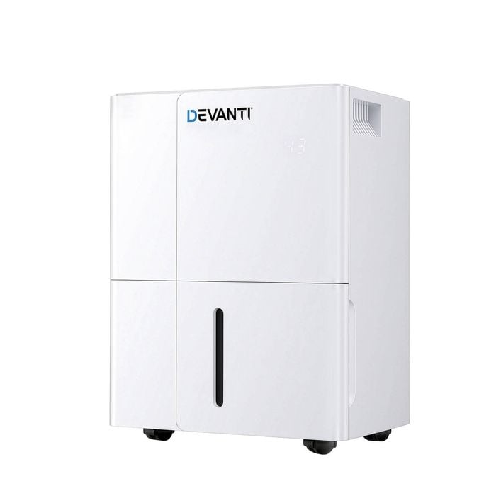 Devanti 30l/day Dehumidifier Air Purifier White