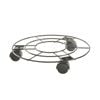 EDEN 30cm Round Pot Plant Trolley