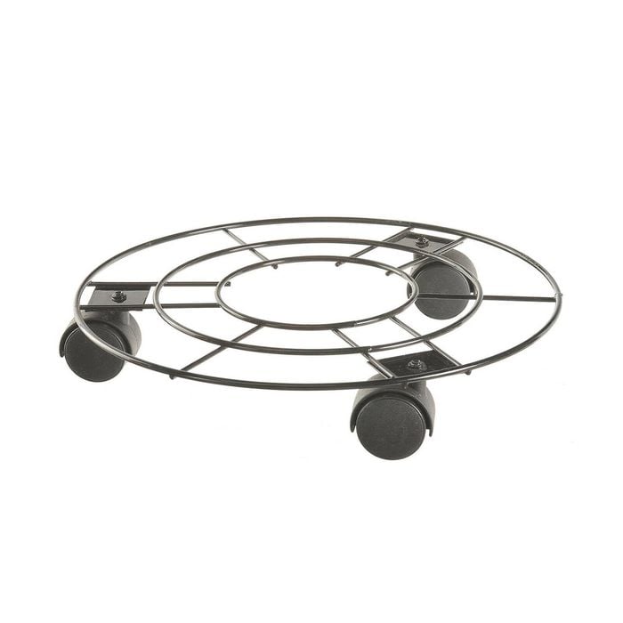 EDEN 30cm Round Pot Plant Trolley