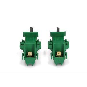 Washing Machine Motor Carbon Brushes X2 (set) Fp790474. Suits Fisher And Paykel