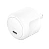 Belkin Boostcharge Compact Usb-c Wall Charger 20w - White