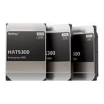 Synology HAT5300 16TB 3.5" SATA 3 NAS Enterprise Server Hard Drive [HAT5300-16T]