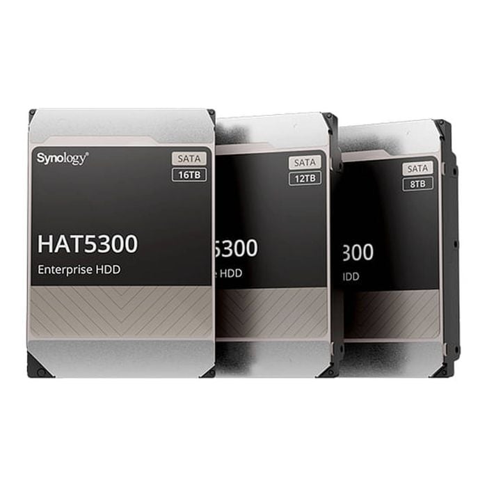 Synology HAT5300 16TB 3.5" SATA 3 NAS Enterprise Server Hard Drive [HAT5300-16T]