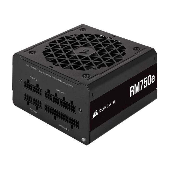 Corsair Rme Series Rm750e Fully Modular Cybenetics Gold Atx 3.1 Power Supply