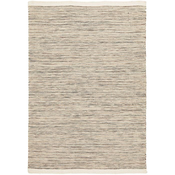 The Rug Connection Nordic 310 Beige 280x190cm - Large Hand Loomed Wool Indoor Floor Rug