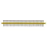 Simpson Strong-Tie 6G x 42mm Zinc Yellow Quik Drive Collated Plaster Screw - 500 Pack