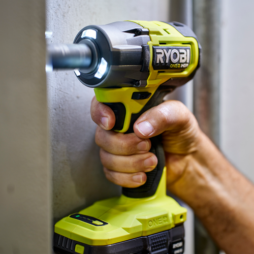 Ryobi 18V ONE HP 4 Mode Brushless Compact Impact Wrench Tool Only Bunnings Australia