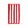 Classic Stripe Beach Towel Poppy