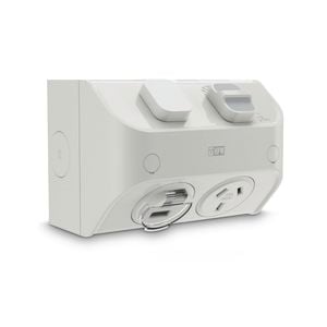 HPM Aqua Life Single Powerpoint With USB Charger