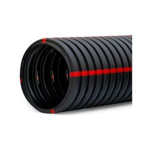 Marley 160mm x 45m Drainflo Corrugated Drainage Pipe Heavy Duty