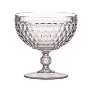 Tate Round 450ml/12cm Acrylic Dessert Bowl Serving Dish - Clear