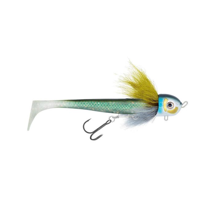 Black Bay Blackbug Beetle Junior 17cm Hybrid Fishing Lure Sparkle Herring
