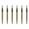 2x 3pc Target Swiss Nano Dart Point Replacement Spare Accessory Tip 26mm Gold