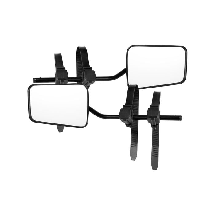 2x Universal Fit Towing Mirrors