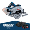 Bosch 18V Professional BITURBO 184mm Circular Saw 06016B5040  - Skin Only