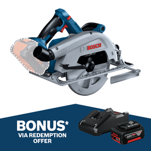 Bosch 18V Professional BITURBO 184mm Circular Saw 06016B5040  - Skin Only