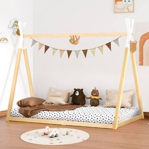 ALFORDSON Bed Frame Single Oak