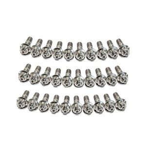 Titanium Exhaust Manifold & Twin Turbo Stud Kit For Nissan Skyline R32 GT-R RB26DETT 2.6L
