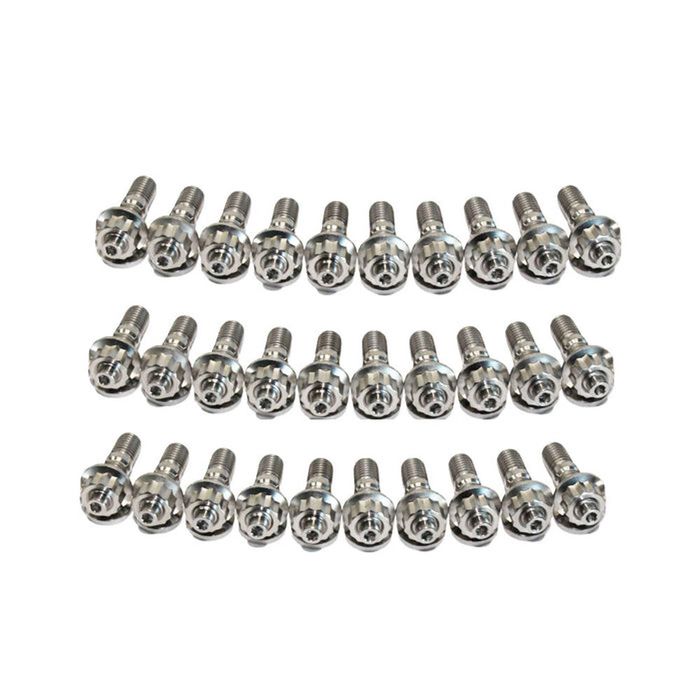 Titanium Exhaust Manifold & Twin Turbo Stud Kit For Nissan Skyline R32 GT-R RB26DETT 2.6L
