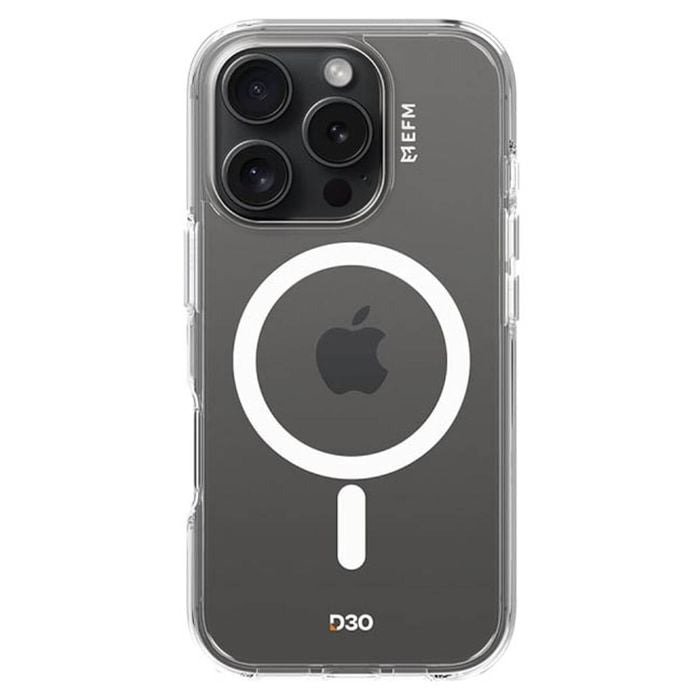 Efm Aspen Magsafe D3o Bio Case (suits Iphone 16 Pro Max) - Clear