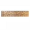 Lattice Makers 2400 x 500mm Falling Leaves Fence Extension