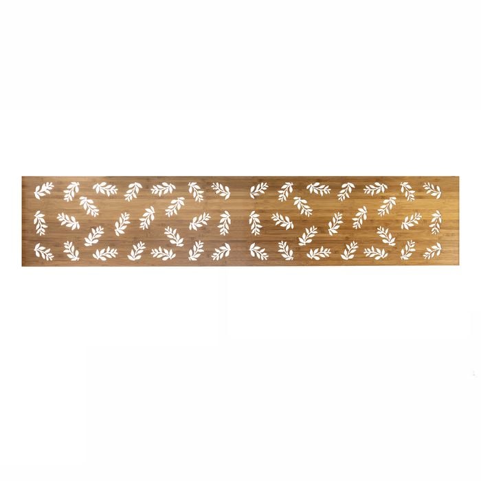 Lattice Makers 2400 x 500mm Falling Leaves Fence Extension
