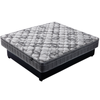 Foret King Bed Mattress 5 Zone Euro Top Bedding Foam Medium 25cm Firm