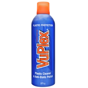 Vuplex 375g Bistro Blind Plastic Cleaner And Anti-Static Polish